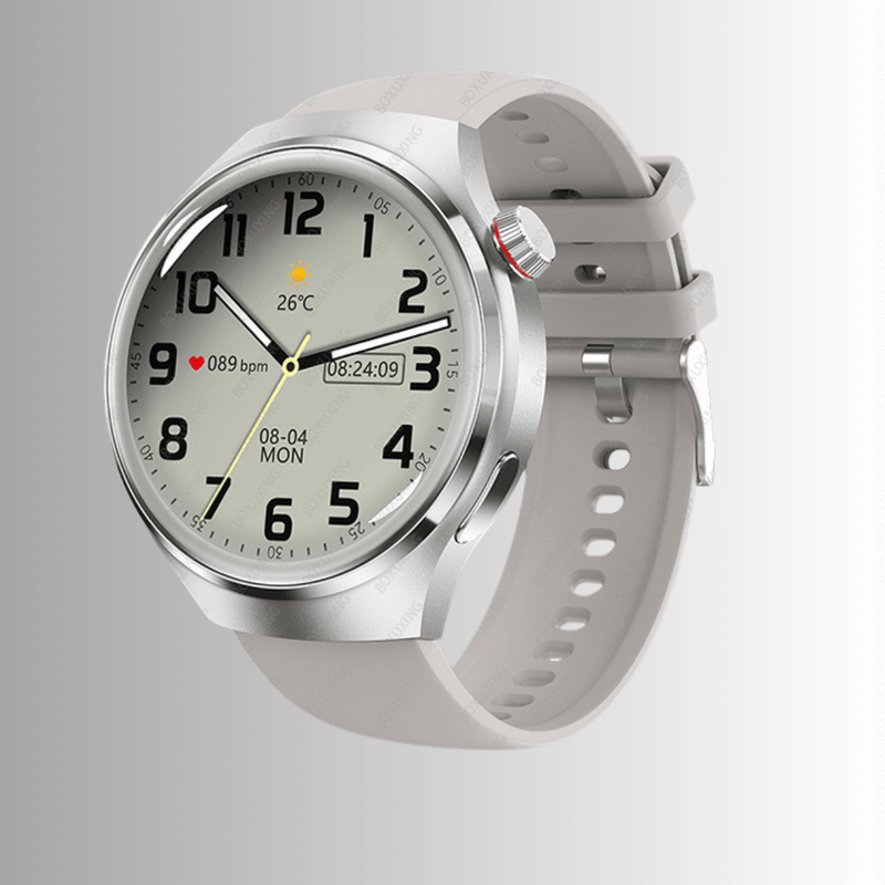 Smartwatch GT4 - 1 Pulseira em Silicone